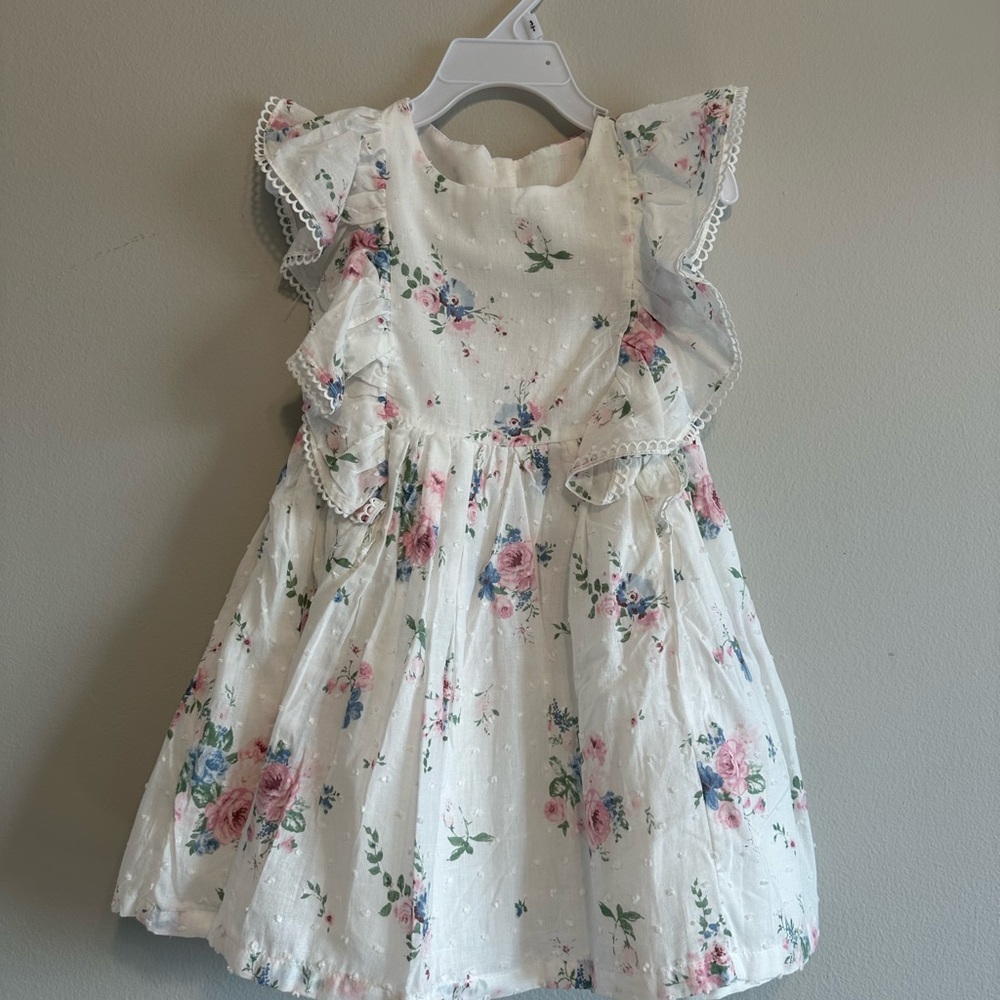 Catherine Malandrino White Cream Sleeveless Sundress
